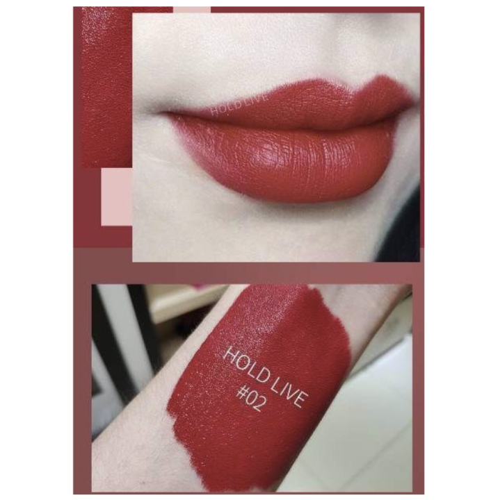 hold-live-matte-mini-ลิปสติกเนื้อ-matte-ของแท้-พร้อมส่ง