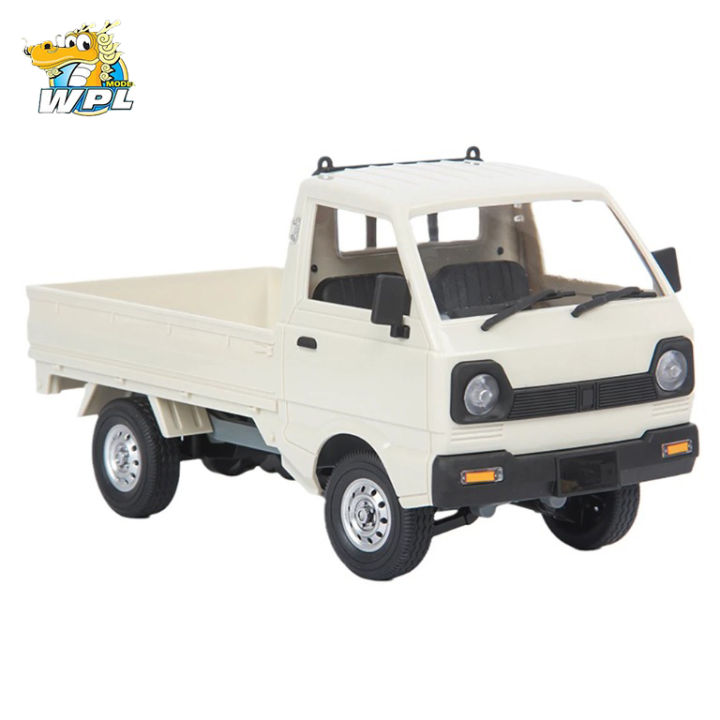 รถบังคับวิทยุ-wpl-d12-suzuki-carry-อัตราส่วน-1-10-รถบรรทุกรุ่นของเล่นจำลอง-รถคันนี้มีช่วงล่างอิสระแขนเดียวส้อมคู่ด้านหน้า-สมรรถนะ-สุดแกร่ง