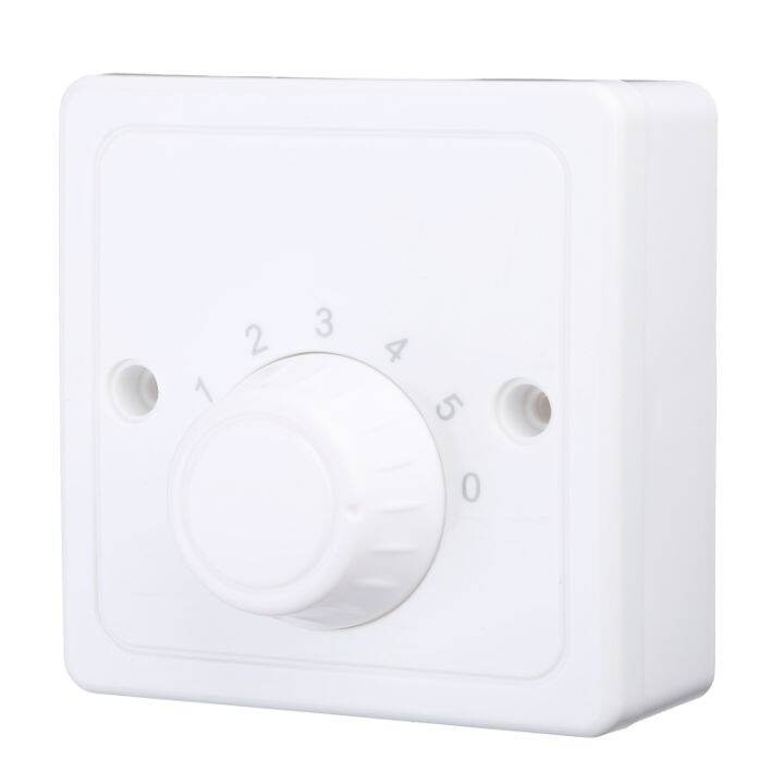 Universal Surface Mounted Ceiling Fan Speed Controller Fan Speed