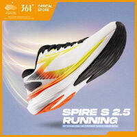 361องศายอดแหลม S 2.5รองเท้าวิ่งสำหรับผู้ชายเทคโนโลยีสายสากล Q ยืดหยุ่น