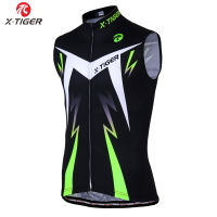 X-Tiger Pro เสื้อกั๊กนักปั่นจักรยานฤดูร้อนเสื้อผ้าปั่นจักรยานชุดกีฬา Maillot Ciclismo แขนกุดจักรยานเสือภูเขาเสื้อเจอร์ซีย์นักปั่น