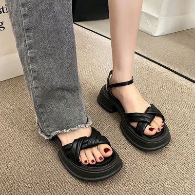 แฟชั่นฤดูร้อนรองเท้าแตะผู้หญิงใหม่เพิ่มสีทึบรองเท้าผู้หญิงรองเท้าแตะรองเท้าแตะ