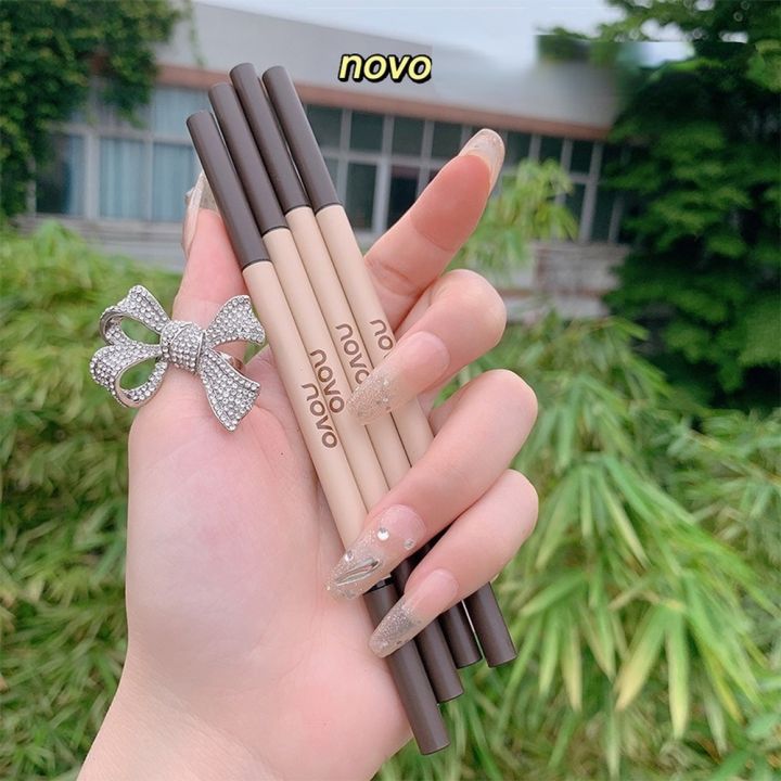 novo-new-fog-sensing-ultra-fine-eyebrow-pencil-for-beginners-is-easy-to-waterproof-sweat-proof-not-smudged-natural-eye-makeup-cables-converters
