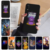 B-17 Avengers Thanos อ่อนนุ่ม ซิลิโคน เคสโทรศัพท์ หรับ Samsung A01 A50S A31 M31 M21 A51 A10S A30S A11 A20 A50 A21S A21 M30 A71 A20S A70 M30S A30 A10 M51