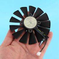 DC12V 95MM T129215SM Video Card Cooler Image Card Cooling Fan for ASUS STRIX RX470 RX570 RX580 GTX 1050Ti GTX1070TI 4Pin 13 Blade