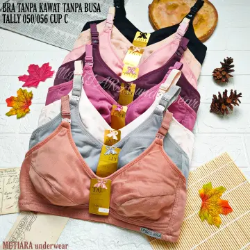 Push Up bra merek tally busa tebal pakai kawat kait 2 / size 34-36-38