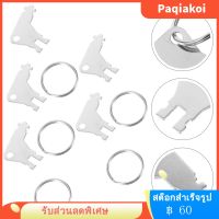 Paqiakoi 5pcs กระดาษเช็ดมือกระดาษคีย์กระดาษจ่ายคีย์อุปกรณ์จ่ายกระดาษชำระ