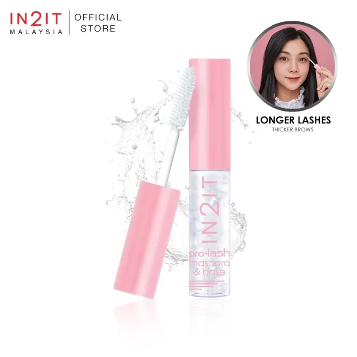 mascara IN2IT Pro-lash Mascara Base (PLM11 - Clear) [Halal Certified ...