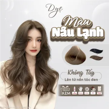 Bạn đang tìm kiếm một loại thuốc nhuộm tóc màu nâu lạnh? Đừng bỏ lỡ bức hình của chúng tôi! Chúng tôi chắc chắn sẽ mang lại cho bạn một màu sắc hoàn toàn mới và độc đáo một cách dễ dàng. Khám phá ngay hôm nay để cảm nhận ngay sự khác biệt!