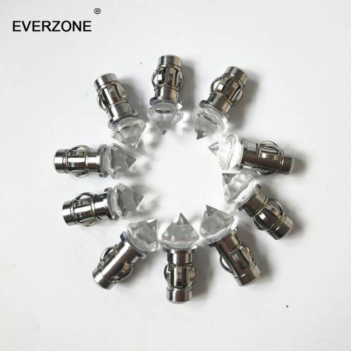 Fiber Optic End Glow Crystal End Fittings for Fiber Optic Ceiling