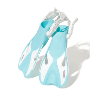 BARREL KIDS MARINA FIN - MINT/WHITE