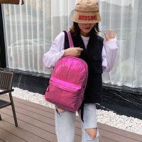 [COD] womens down new trendy version of space high school college students schoolbag fashion leisure travel large bag