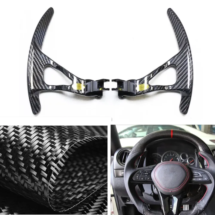 Steering Wheel Shift Paddle For Nissan GT-R GTR R35 2008-2021 Carbon ...