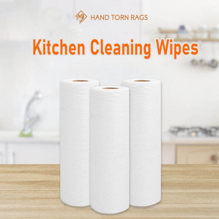 White kitchen cleaning paper clean towels disposable washcloths shop