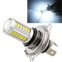 ไฟ Led สีขาว Hi/Lo H4 33-Led Smd 5630สำหรับรถยนต์หมอกขับรถโคมไฟหน้า12V หลอดไฟรถยนต์