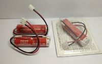 2023/1ชิ้น♠ENVY ER6C (AA) 3.6V 1800MAh แบตเตอรี่ลิเธียม PLC 4P ปลั๊ก Maxell