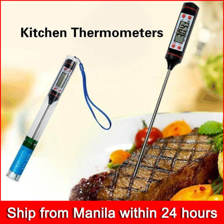 Instant Read Digital Meat Thermometer Digital Cooking Thermometer