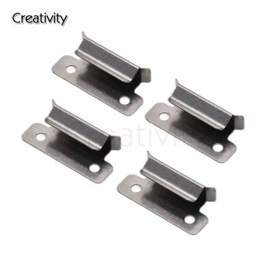 【CW】 4PCS Heated Bed Clamp Glass for Ender 3 3S CR10 10S Printer heated bed