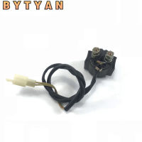 จัดส่งฟรี BYTYAN อุปกรณ์เสริมรถจักรยานยนต์ Iginition A Starter Relay Solenoid สำหรับ GY6 50cc 125cc 150cc 250cc จีน Karts