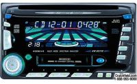 วิทยุJVC KW-XC770จอแสดงผลFull colour CD/cassette receiver ลูกเล่นครบ CD-R/RW เทป ต่อกล่องซีดีได้ ราคาดีคุ้มค่าใช้ยาว นำเข้าญี่ปุ่นแท้