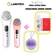 Máy Đẩy Tinh Chất Dưỡng Trắng Nóng Lạnh Halio Ion Hot & Cool Beauty Device