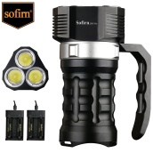 Sofirn SD01 Pro10000LM Đèn lặn mạnh mẽ 3 XHP50.2 Đèn pin lặn có bình dưỡng