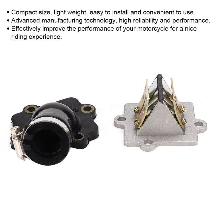 ท่อร่วม-intake-karburator-บู๊ทข้อต่อวาล์วกกเหมาะสำหรับยามาฮ่า-jog-50-cy50-1992-2001