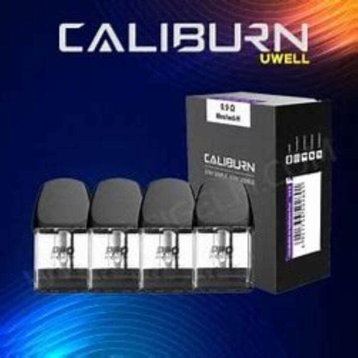 Caliburn A2 Cartridge 4pcs Uwell Refillable Pod 0.9ohm Uwell Caliburn ...