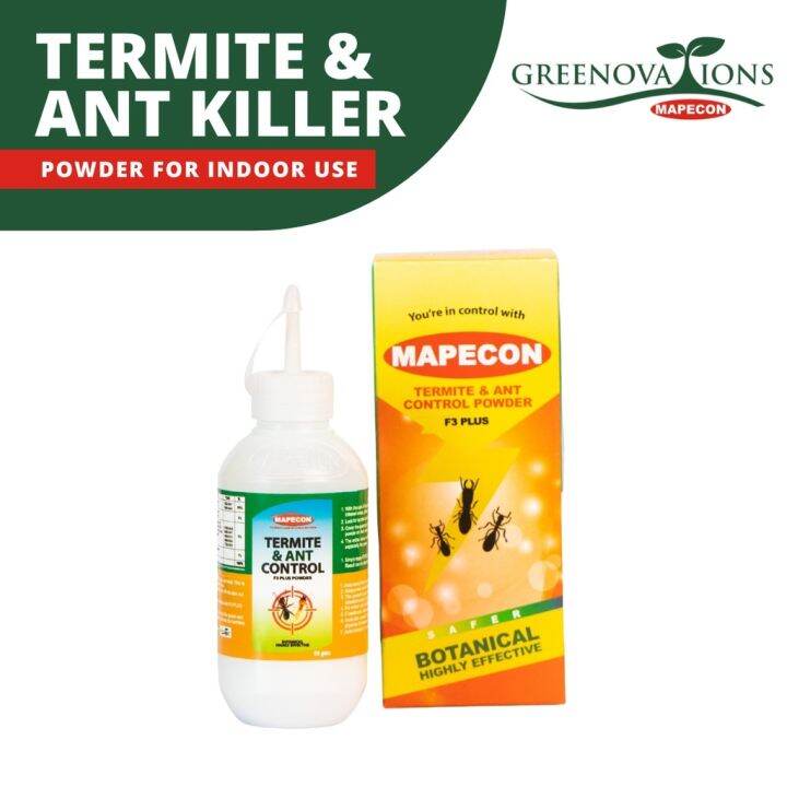 MAPECON F3Plus Termite and Ant Killer — Powder | Lazada PH