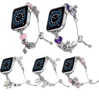 ☢✌ Rhinestone Bangle Metal Strap For Apple Watch Ultra Band 49mm Women Bracelet iWatch Series 8 7 6 5 42mm 44mm 45mm 41mm 38mm 40mm