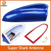 Super Car Shark Fin Antenna Auto FM Radio Roof Sugnal Amplifier Aerial for Mini Cooper/Suzuki Swift/Hyundai/Kia/Mazda/Lada/Opel