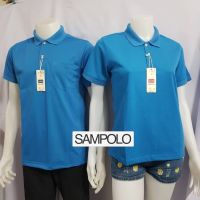 CODiy085671 Plain Sea Blue Polo Shirt Jumper Sleeve Male Shape With Pocket Women Without Extra Large Dark Turquoise