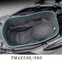 TMAX รถจักรยานยนต์ด้านหลัง Cargo Liner Protector 2017-2023อุปกรณ์เสริมหมวกนิรภัยสำหรับ YAMAHA TMAX 530 T-Max 530 560