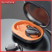 Burstore กันน้ำสำหรับกีฬาบลูทูธ5.3หูฟังที่มีเสียงประสิทธิภาพสูง T35,สำหรับ IPhone เหมาะสำหรับ Android ตัดเสียงรบกวนหูฟังมีไมโครโฟนไร้สาย