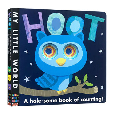 My little world series owl English original hoot my little world cave book
