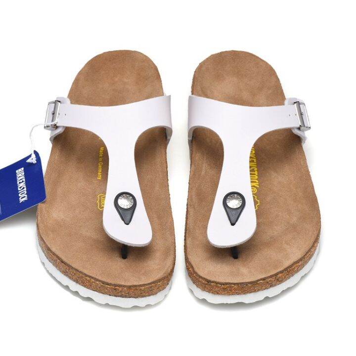 Birkenstocks Gizeh men and women couple sandals Sandals for beach shoes