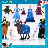 ..สินค้าเกรดพรีเมี่ยม คุณภาพดี.. ++ โมเดล frozen 10ตัว เอลซ่า อันนา elsa anna เจ้าหญิงน้ำแข็ง . [ โมเดล ฟิกเกอร์ ของสะสม ]..