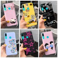 เคส2019อัจริยะ Huawei P,ฝาหลังซิลิโคนแบบนุ่มน่ารักตลกสำหรับ Huawei PSmart P 2019 PSmart LX1เคสโทรศัพท์กันกระแทก Funda