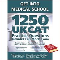 ส่งฟรีทั่วไทย หนังสือภาษาอังกฤษ GET INTO MEDICAL SCHOOL: 1250 UKCAT PRACTICE QUESTIONS, INCLUDES FULL MOCK EXAM