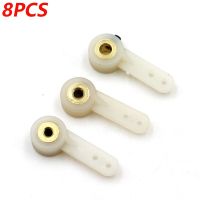 8 Pz 2.6/3.1/4.1Mm ไนลอน Sterzo Bilanciere Servo Braccio Di Sospensione Pezzi Di Ricambio Fai Da Te Uesd ต่อ4WD RC Auto Da Aeromobili Barca