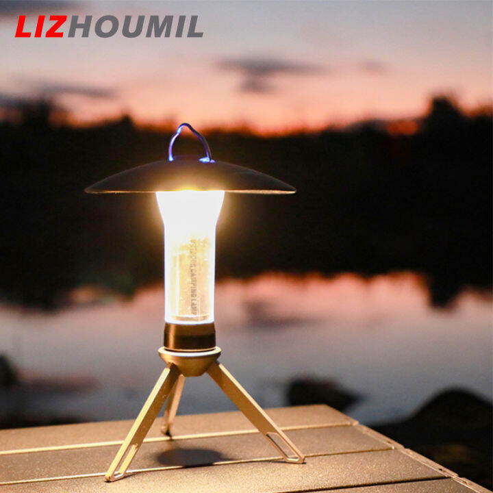 lizhoumil-ไฟฉายแสง-led-แคมป์3โหมดการปีนเขากลางแจ้งพกพาไฟฉุกเฉินเต็นท์พร้อมตะขอ