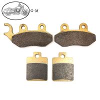 Front / Rear Brake Pads For SYM Symphony ST XS175T Fiddle 3  FIDDLE4 CRUISYM 150 180 FNX150 CROX Jet 14