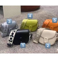 2023 new Saddle Bag Small Leather Shoulder Bag