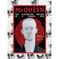 Good quality, great price &amp;gt;&amp;gt;&amp;gt; หนังสือภาษาอังกฤษ MCQUEEN: THE ILLUSTRATED HISTORY A FASHION ICON มือหนึ่ง