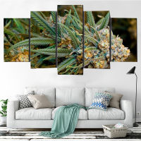 5 Panel pineapple plant Poster Painting Wall Art Print Home Decor HD Pictures No Framed Paintings