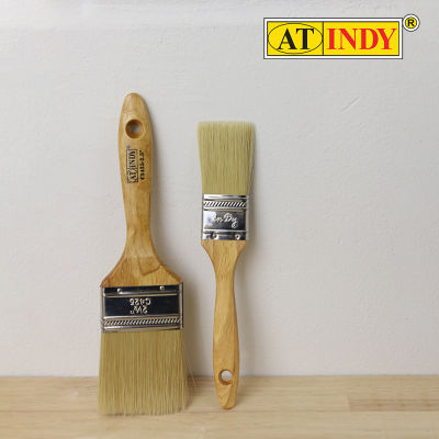 AT INDY Synthetic Paint Brush แปรงทาสี รุ่น ขนยาวพิเศษ C5410,C5415,C5420,C5425,C5430