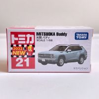 TOMICA TAKARA TOMY MITSUOKA BUDDY No.21 (First Lot)โทมิก้า โทมี่ รถเหล็ก รถของเล่น