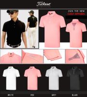 เสื้อกอล์ฟผู้ชาย  Men Golf Shirt New Collections 2020 (YFT004)