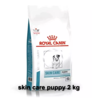 Royal Canin Skin Care Puppy Small Dog ขนาด 2  กก . อาหารลูกสุนัขพันธุ์เล็ก บำรุงผิวหนัง