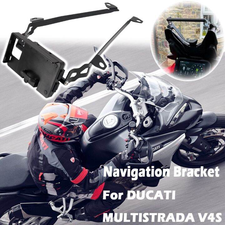 Specially High Quality Navigation Bracket For DUCATI MULTISTRADA V4S 2021 Phone Holder GPS